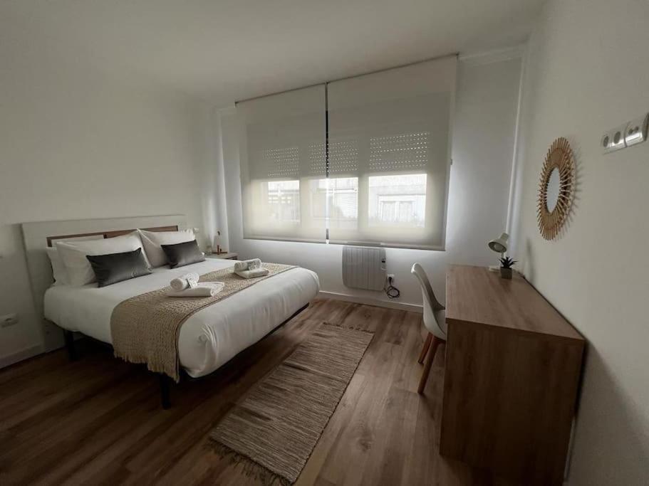 Gris Parking A Menos De 1 Min A Pie Apartman Vigo Kültér fotó